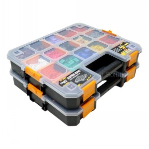 Connectable Parts Storage Organiser Case Large